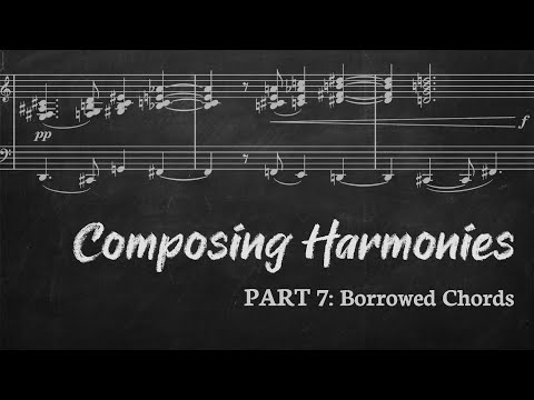 Harmonizing a Melody with Borrowed Chords