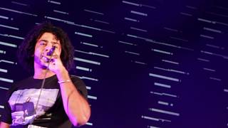 Clipping. "The Breach" &amp; "Wake Up" LIVE at the Broad Museum