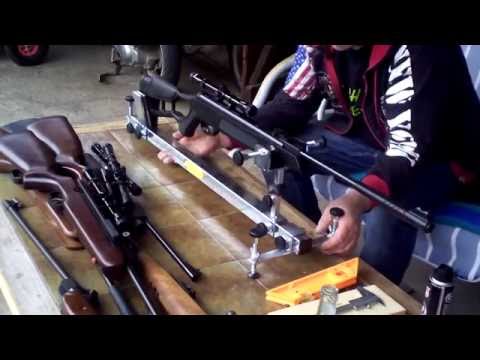 Einschießbock, Einschießhilfe STS Video