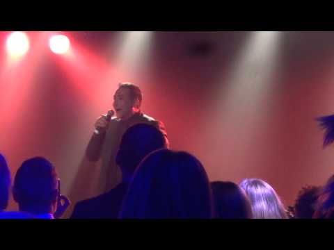 Alex Panayi  in the Euroclub