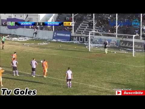 Sacachispas 4 Berazategui 1 - Primera C 2016/17 (Fecha 34)