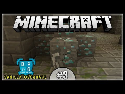 Mega Dungeons! Blaze Party! Rainbow Bush! || Minecraft Vanilla Overhaul Modpack [Episode 3]