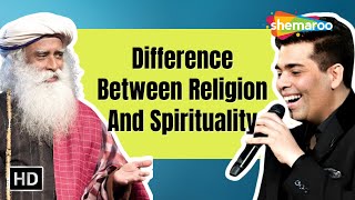 Difference Between Religion And Spirituality | Sadhguru | Shemaroo Spiritual Life