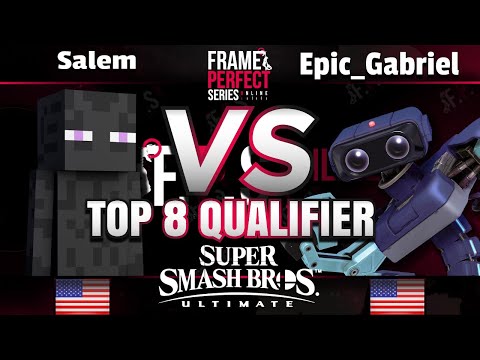 FPS3 Online Top 8 Qualifier - MVG | Salem (Enderman) vs ILUZ | Epic_Gabriel (R.O.B.)- Smash Ultimate