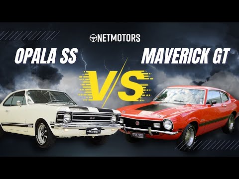 A Batalha do Século : GM Opala SS ou Ford Maverick GT, qual e melhor na pista ?