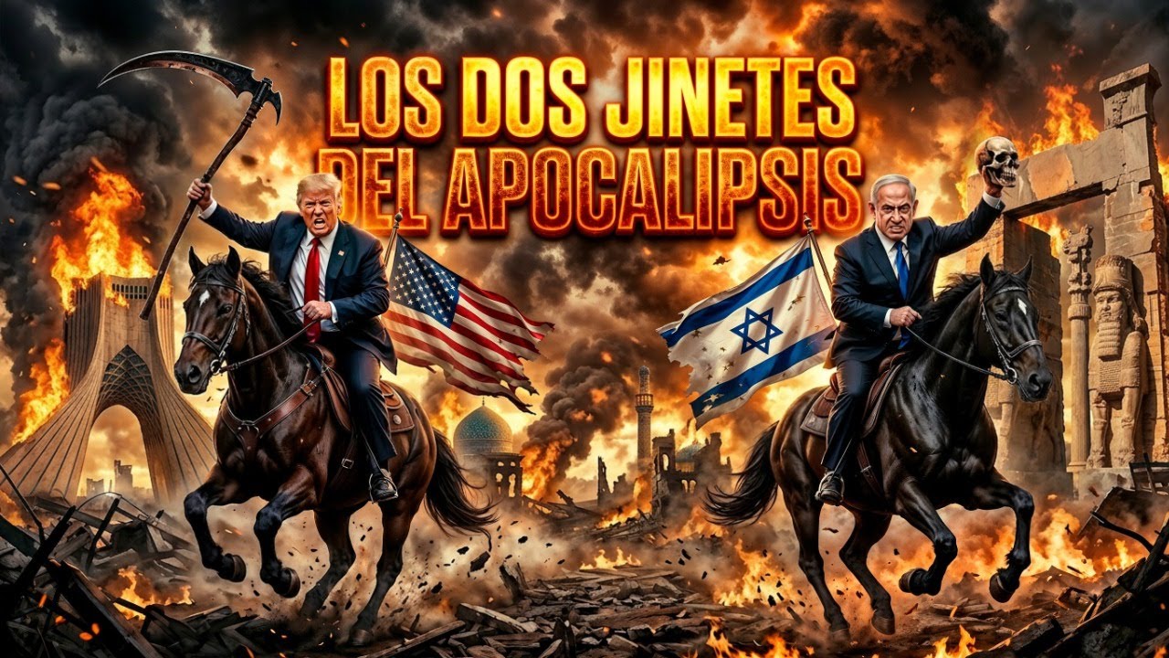 Trump y Netanyahu siguen adelante con su plan para destruir el mundo