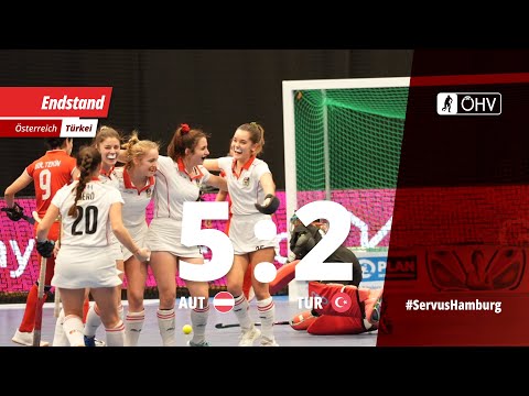 Austria vs. Turkey 5:2  | Highlights EuroHockey Indoor Championship 2022 Hamburg