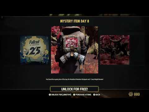 Fallout 76 Mystery Item Of The Day 8: Wasteland Wanderer Backpack Review