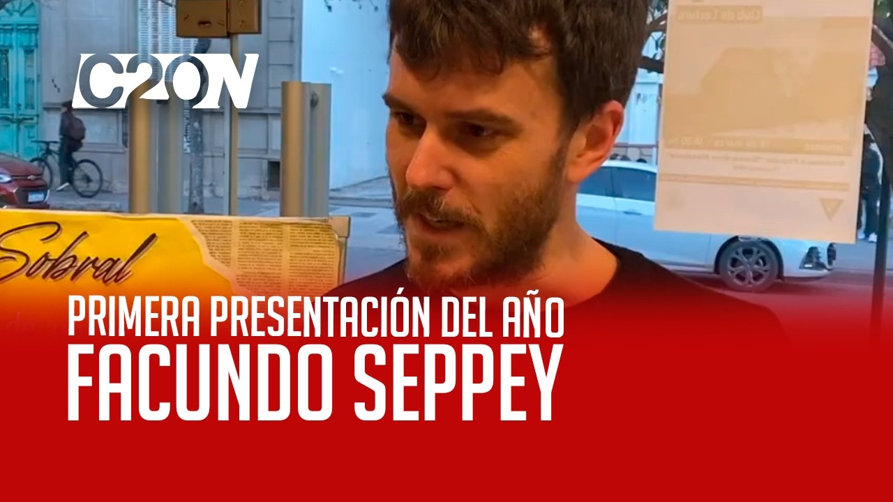 C20 Noticias | Primera presentación del año - Facundo Seppey