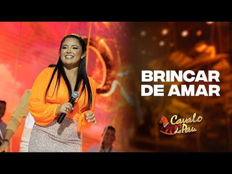 Brincando De Amor - Cavalo De Pau