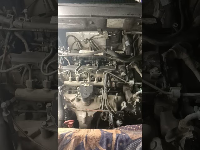 СсангЙонг Актион Нью Дизель 2л При Заводе Глохнет