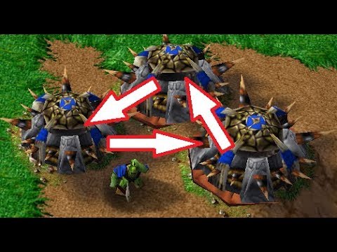 Does juggling peon between burrows increase damage output? | Warcraft 3 TFT
