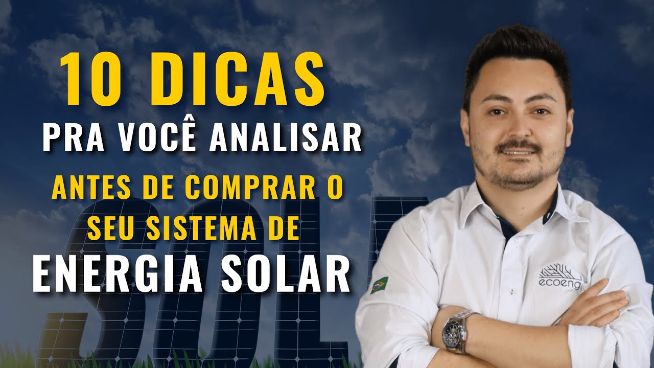 Saiba como escolher o melhor sistema de ENERGIA SOLAR para sua casa!