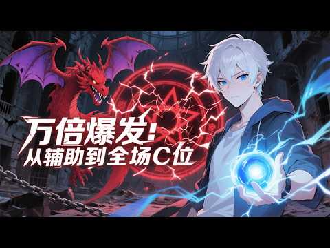 🔥【NEW】【Eng Sub】万倍爆发：从辅助到全场C位 10,000x Burst Damage: From Support to Carry EP1-63 #热血 #逆袭 #anime