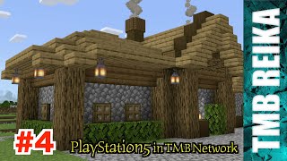 #4【はじめての街づくり】Minecraft 建築実況