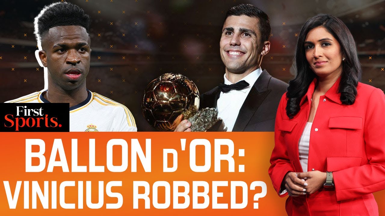 Ballon d'Or: Rodri Wins, Real Madrid Revolt After Vinicius Snubbed | First Sports With Rupha Ramani