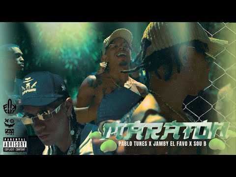 Pablo Tunes x Jamby El Favo - Maraton (Video Oficial) prod. by Sou B