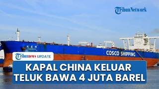 Dua Bulan Tertahan, Kapal Tanker China Yuan Gui Tinggalkan Selat Hormuz Bawa 4 Juta Barel Minyak