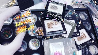 How to organize your Swarovski Cristal for Nails