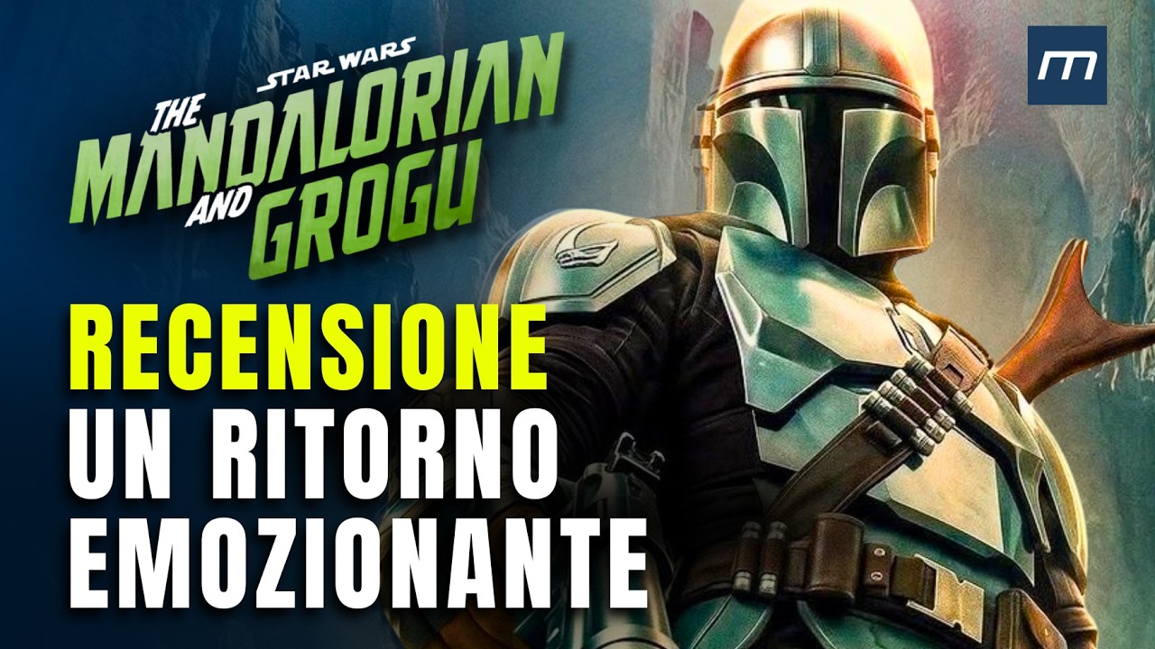 The Mandalorian and Grogu: un film o un episodio gigante della serie? La RECENSIONE