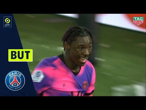 But Bioty Moise KEAN (76' - PARIS SAINT-GERMAIN) PARIS SAINT-GERMAIN - OGC NICE (2-1) 20/21