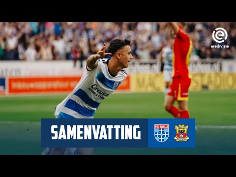 Samenvatting PEC Zwolle - Go Ahead Eagles