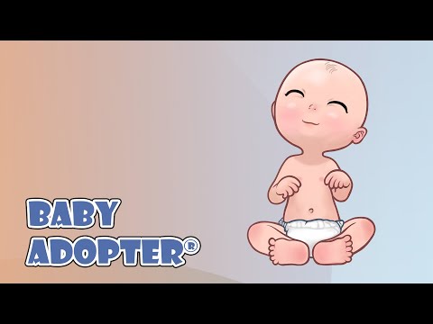 Baby Adopter - game play on iPad