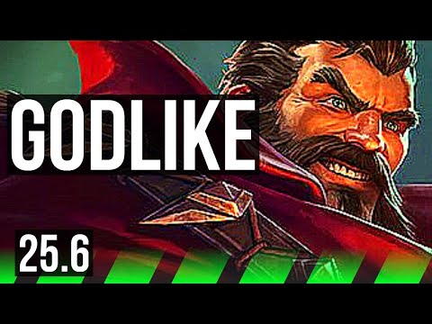 GRAVES vs LILLIA (JGL) | Godlike | KR Grandmaster | 25.6