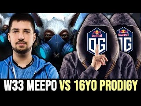 W33 MEEPO vs 16yo Prodigy HANSHA ATF — OG New Roster