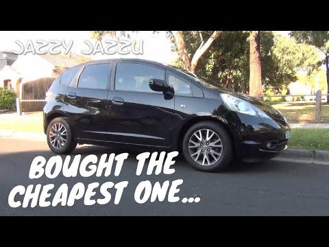 Buying a used Honda Jazz