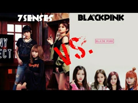 7senses vs blackpink!!! C-pop vs K-pop