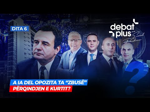 🔴 A IA DEL OPOZITA TA “ZBUSË” PËRQINDJEN E KURTIT? - Debat Plus me Ermal Pandurin