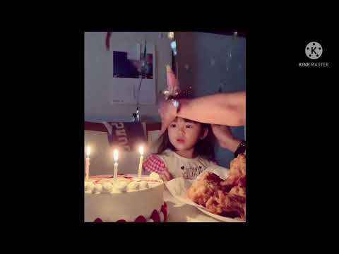 best birthday song from her ate/yuna@3