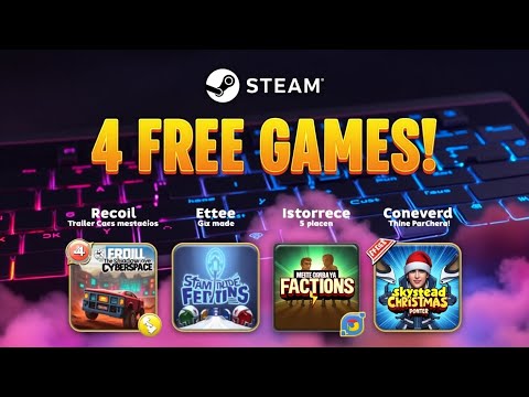 Termina la semana con 4 nuevos juegos gratis de Steam