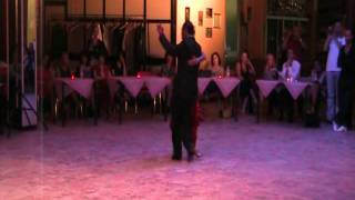 Nora Witanowsky e Juan Carlos Martínez - Milonga DLF Asti - 01/06/2011 -1°parte