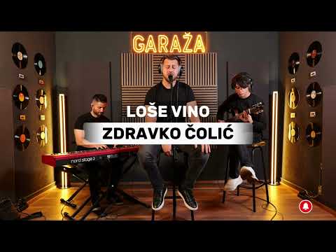 Alen Đuras - Loše vino (Zdravko Čolić) Cover by GARAŽA