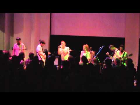 LOS CAMPESINOS!- Hello sadness (Live @Wales Goes Pop -Cardiff-) (26-3-2016)