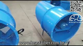 Exaustor de Parede Industrial