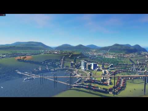 Cities Skylines: Veres 1 Day Timelapse