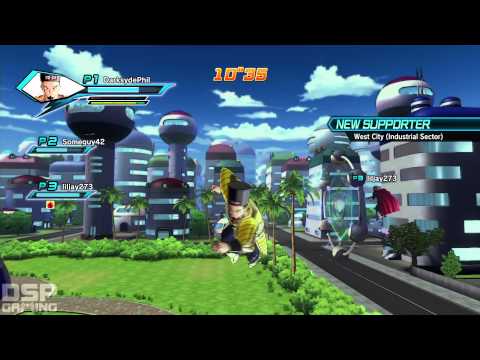 Dragonball Xenoverse playthrough (PS4) pt48 - It's the Great Saiyaman!