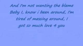 JAGGED EDGE GOOD LUCK CHARM WITH LYRICS