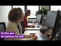 Drukte aan de telefoon bij de GGD