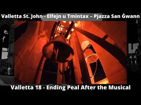 Mota ta' l-Għeluq 11:00pm - Valletta San Ġwann - Elfejn u Tmintax – Pjazza San Ġwann Valletta 18
