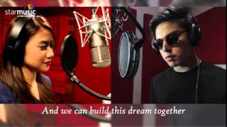 DANIEL PADILLA and MORISSETTE   Nothing's Gonna Stop Us Now Official Lyric Video