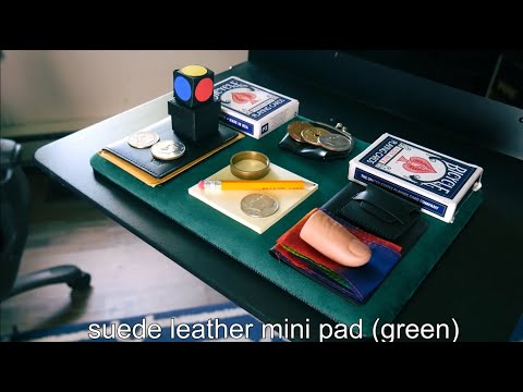 tcc product SHOWCASE - mini pad, sponge balls, thumb tip, and MORE!