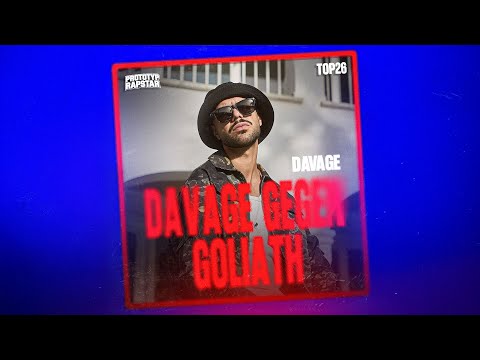 DAVAGE - DAVAGE GEGEN GOLIATH I Prototyp Rapstar Highlights #Folge17