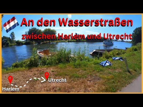 E-Bike Tour Netherlands Day 2 from Harlem to Utrecht