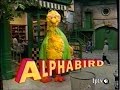 Sesame Street 3769 Big Bird Is AlphaBird