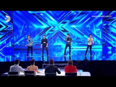 4Gen - "Aşk Gitti Bizden" Performansı - X Factor Star Işığı