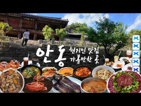 안동 현지인 맛집·카페 모음 top13 위치공유